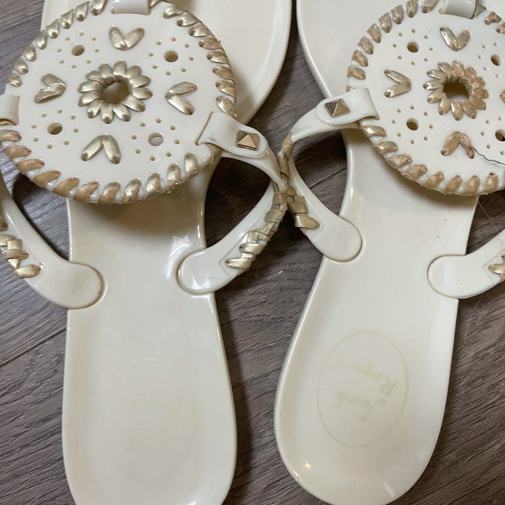 Cute Jack Rodgers flip flops - Picture 3 of 3
